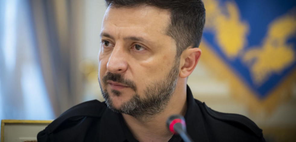 Zelenski promete presentar una ley ante el Parlamento para 