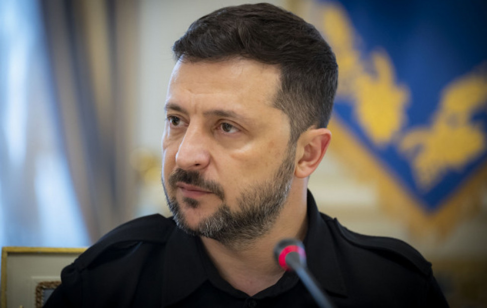 Zelenski pedirá a Trump en el G7 poder comprar un nuevo paquete de armas a EEUU