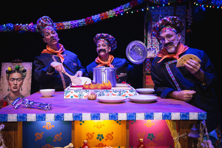 Ghazafelhos leva a segunda parte do existoso “Bon appétit” a Cedeira, desta volta con sabor mexicano