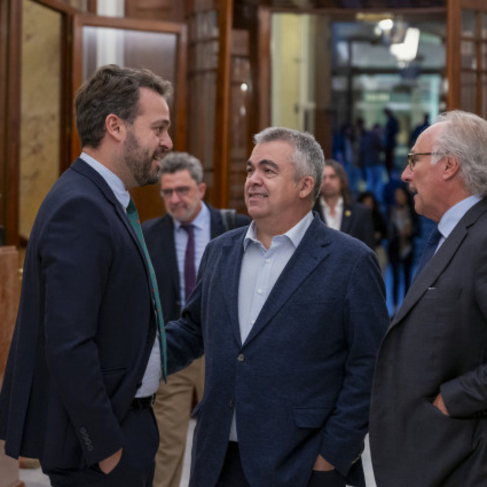 El 'número dos' de Santos Cerdán dice estar 