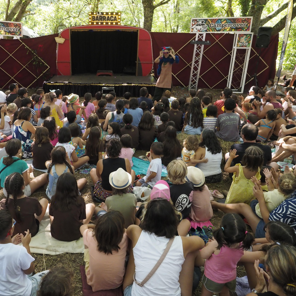 El festival Gulliver Fest ultima su programa y augura un lleno total en Pedroso