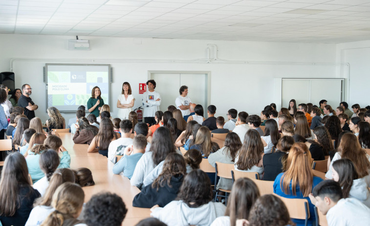O programa Mocidade polo Clima  aproba con nota no seu primeiro curso