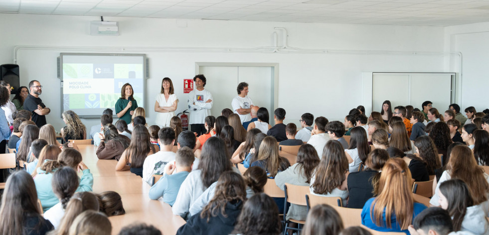 O programa Mocidade polo Clima  aproba con nota no seu primeiro curso