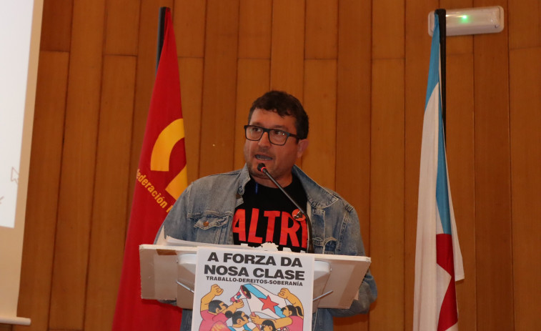 Xoán Galdo asume la secretaría comarcal de la CIG con el objetivo de reforzar su liderazgo