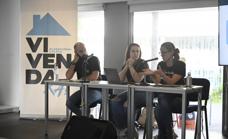 El centro cívico de Canido acoge la presentación de la plataforma Vivenda Xa!