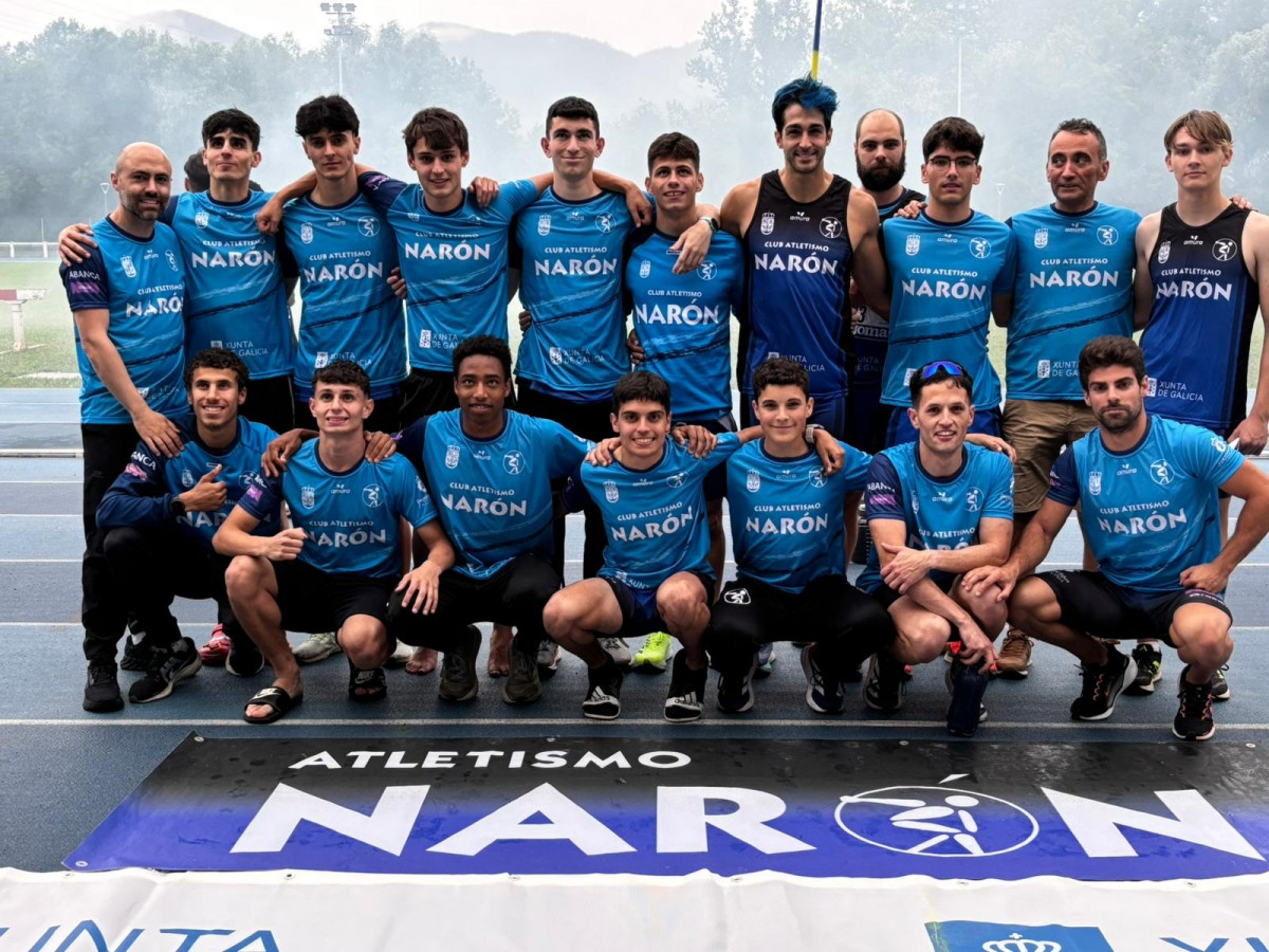 Atletismo Narón