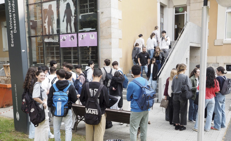 La mitad de los centros de Ferrolterra presumen de un 100% de aptos en las PAU