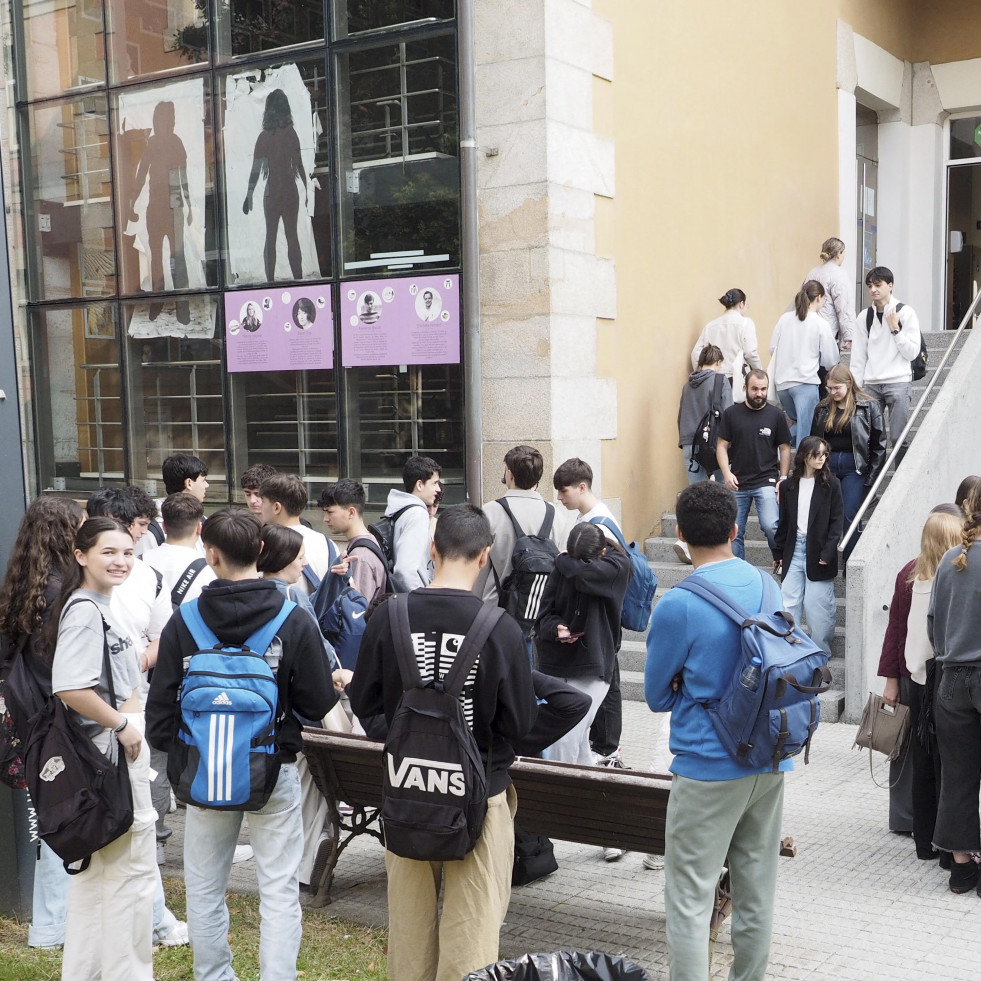 La mitad de los centros de Ferrolterra presumen de un 100% de aptos en las PAU