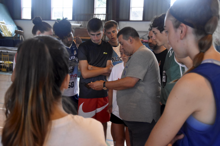 Abierta la inscripción del campus Chiquibasquet en Ares