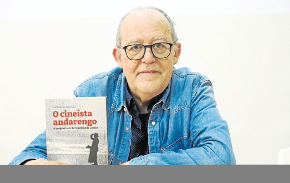 Manolo González: “O máis interesante do que gravou debe de estar nas bobinas que non conservamos”