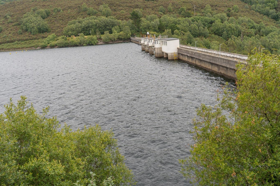 Presa ribeira as pontes