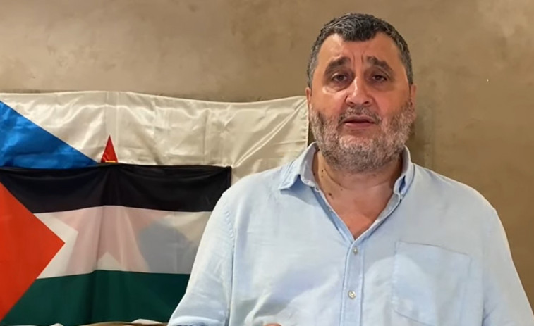 Un dos ferroláns que partiron na Marcha a Gaza declárase en folga de fame