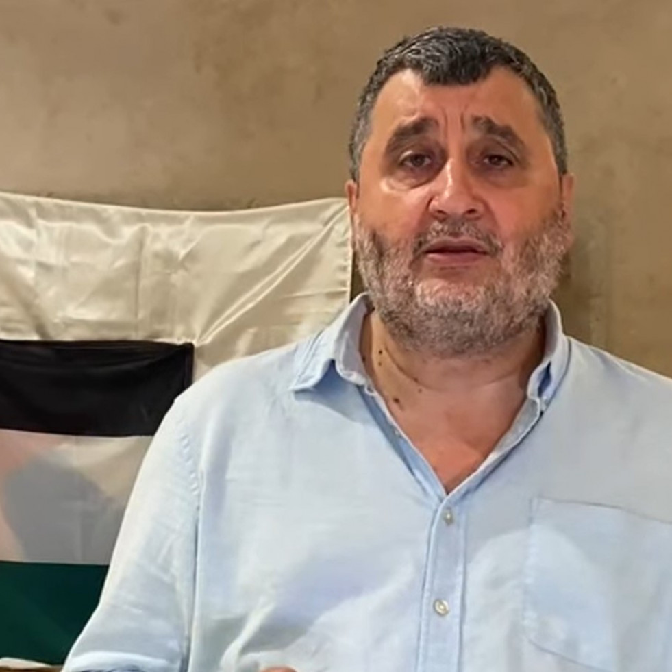 Un dos ferroláns que partiron na Marcha a Gaza declárase en folga de fame