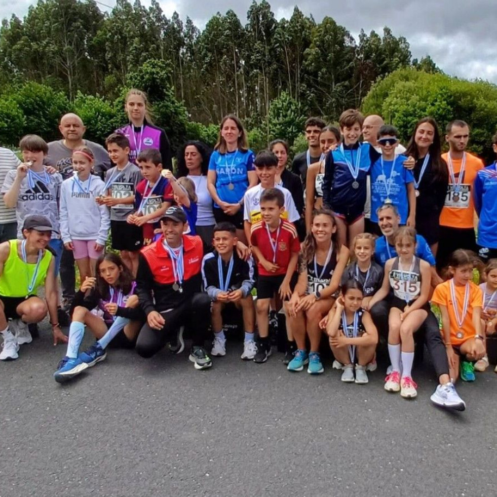 El pontés Esteban Díaz y la cariñesa Verónica Bugliot, oro en Valdoviño