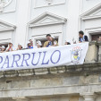 Recibidos con honores