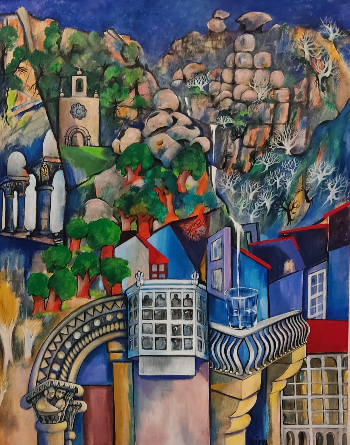 Pintura de Maria Jose Leira (3)