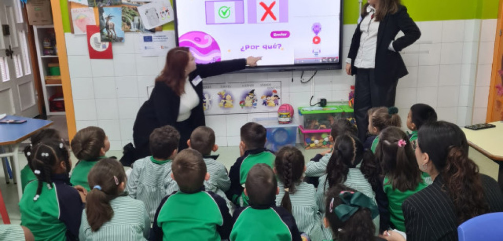 Educo cierra el curso académico con acciones educativas en Galicia para promover el buen trato y la protección de la infancia