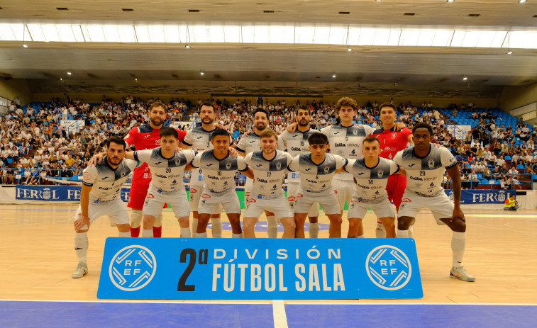 Los héroes del ascenso de O Parrulo Ferrol