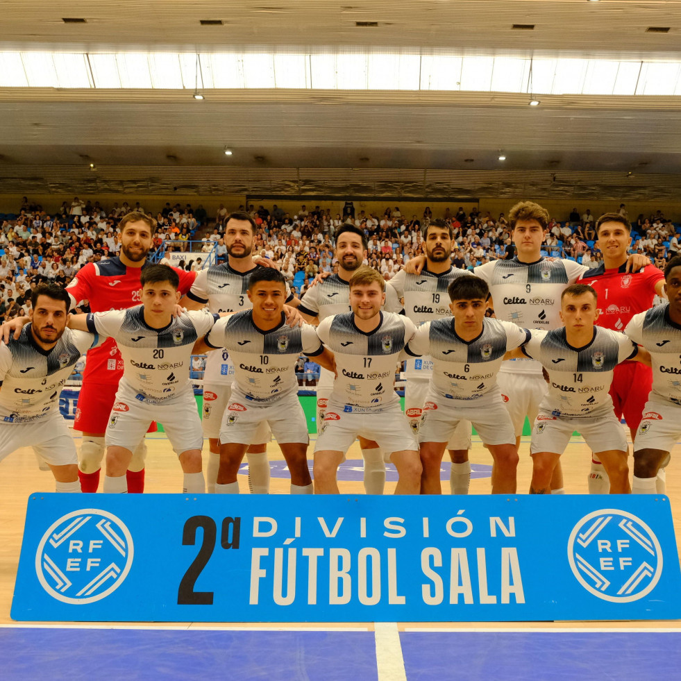 Los héroes del ascenso de O Parrulo Ferrol