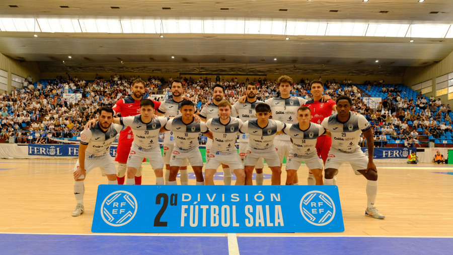Los héroes del ascenso de O Parrulo Ferrol