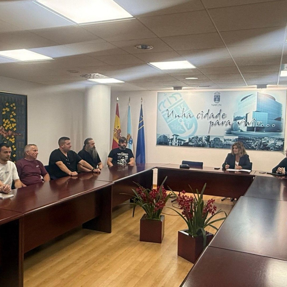 El gobierno de Narón se reúne con Guidoni Quartz a escasos días del comienzo del ERTE