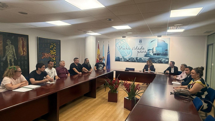 El gobierno de Narón se reúne con Guidoni Quartz a escasos días del comienzo del ERTE