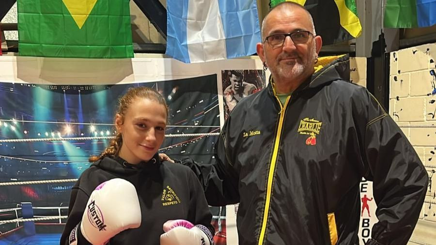 Boxeo | Nahir Rodríguez pelea por una nueva medalla en el Campeonato de España élite