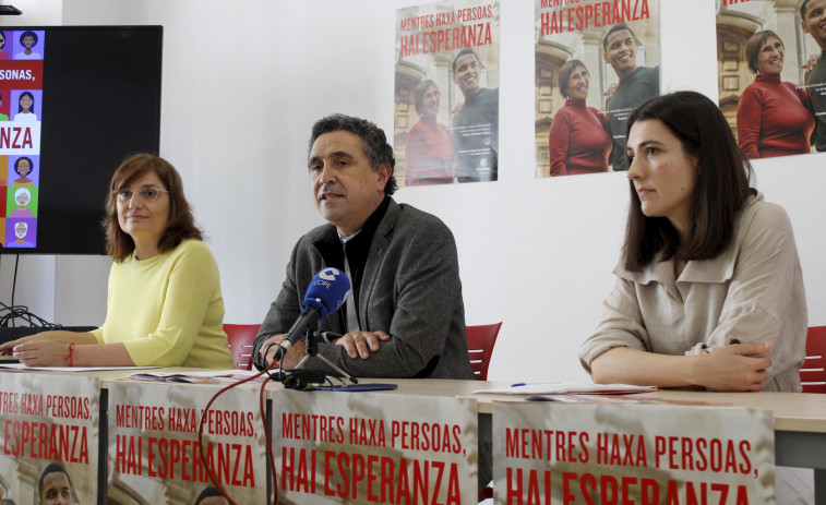 Cáritas reivindica a importancia do acceso aos dereitos básicos por parte  dos migrantes
