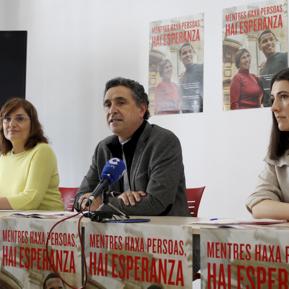 Cáritas reivindica a importancia do acceso aos dereitos básicos por parte  dos migrantes