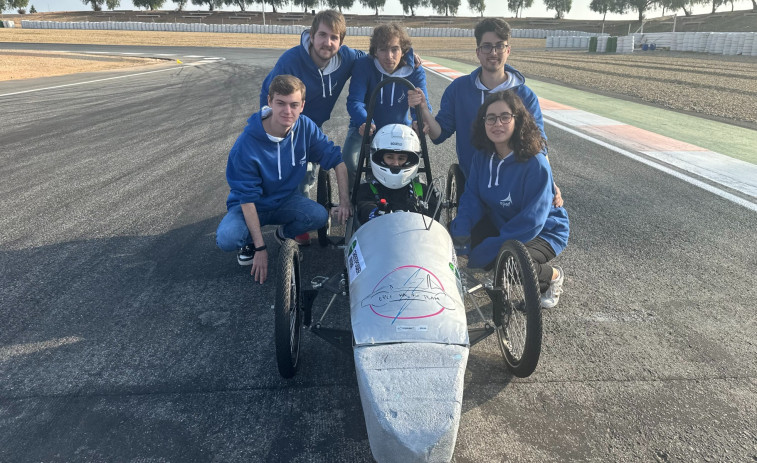 Los karts “artesanos” vuelven al circuito de As Pontes para correr en la Greenpower
