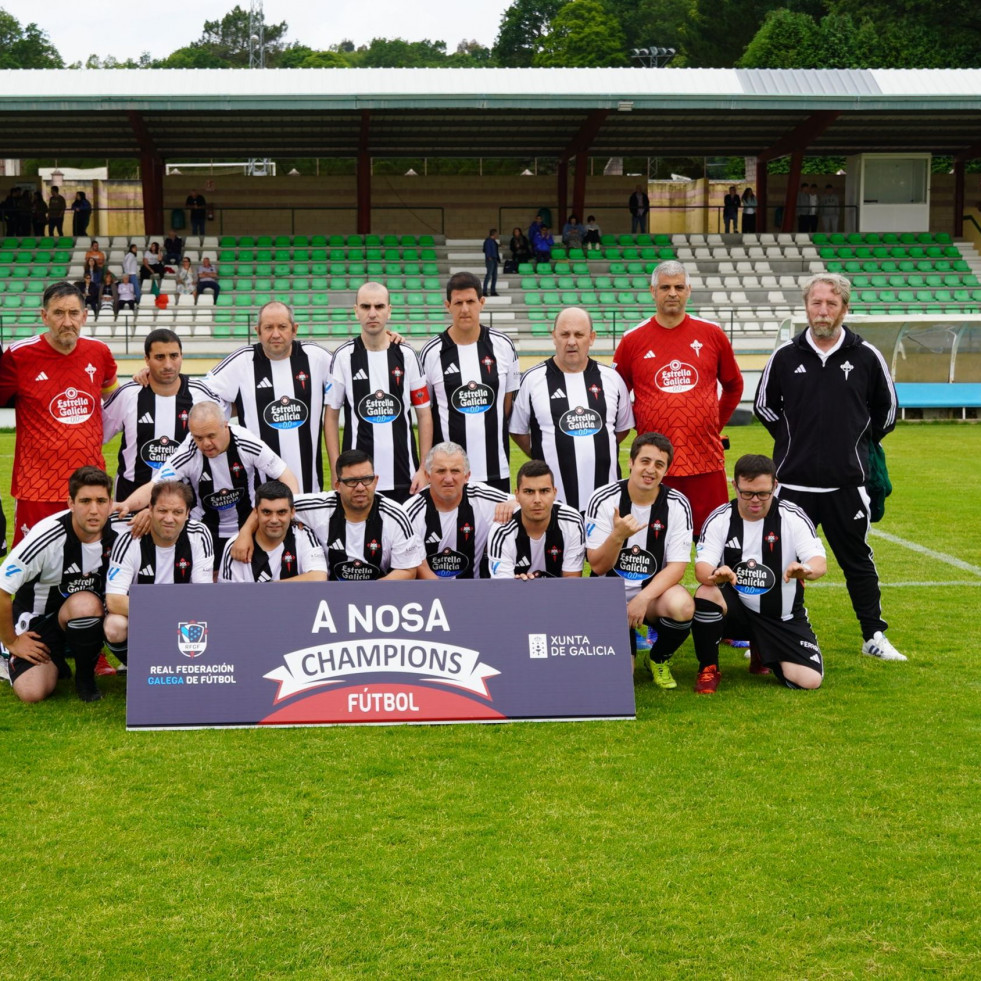 El Racing Genuine finaliza su Champions en el campo vilalbés