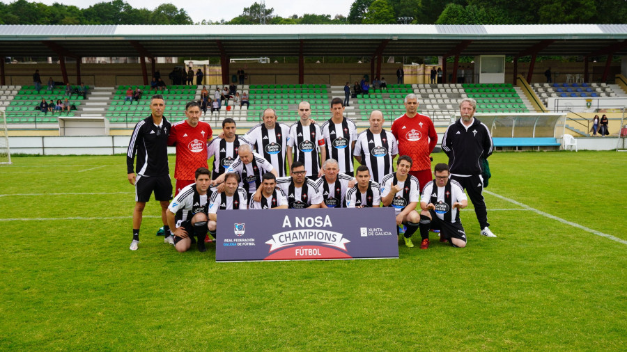 El Racing Genuine finaliza su Champions en el campo vilalbés