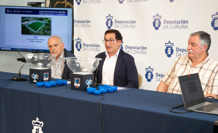 Suculento premio para O Val y Galicia de Mugardos en la Copa Deputación