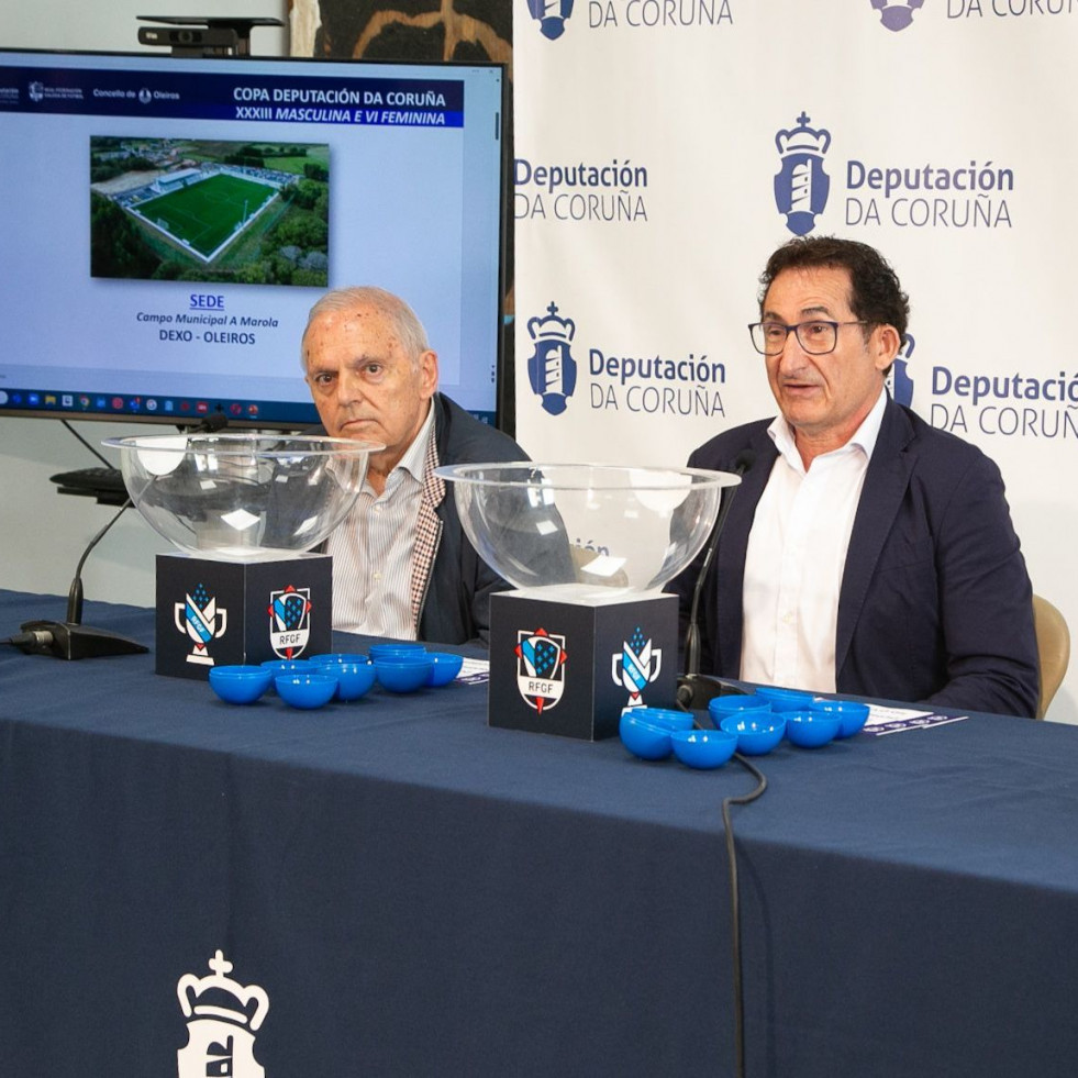 Suculento premio para O Val y Galicia de Mugardos en la Copa Deputación
