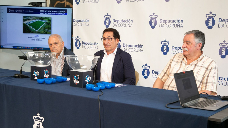 Suculento premio para O Val y Galicia de Mugardos en la Copa Deputación