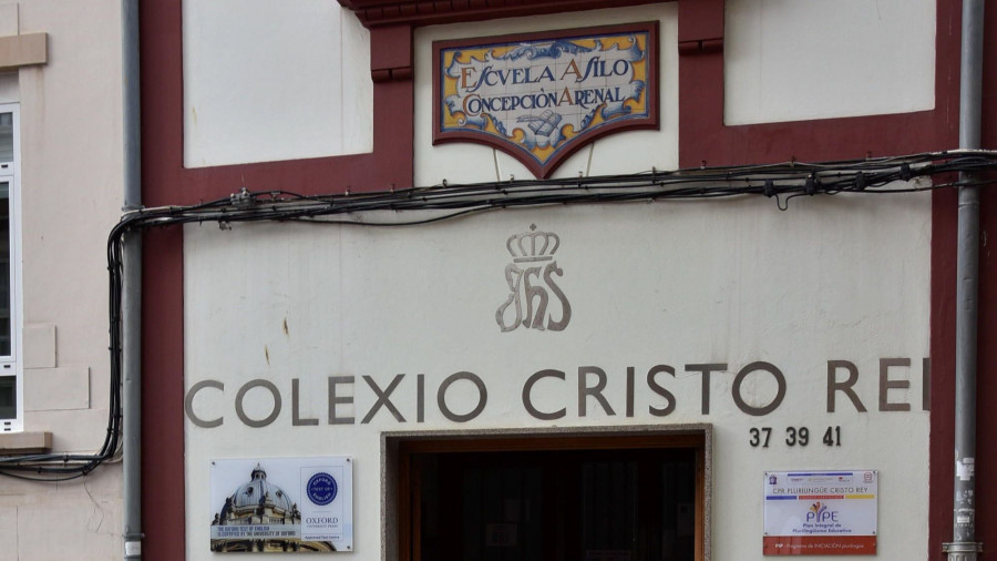 Adiós a la comunidad de Cristo Rey en Ferrol tras más de un siglo en la ciudad