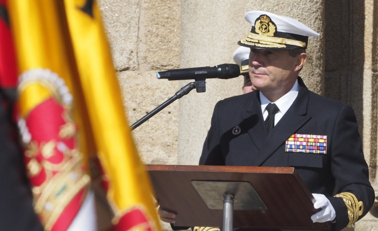 Inesperada despedida de Gonzalo Villar, Almirante Jefe del Arsenal de Ferrol, tras nueve meses en el cargo