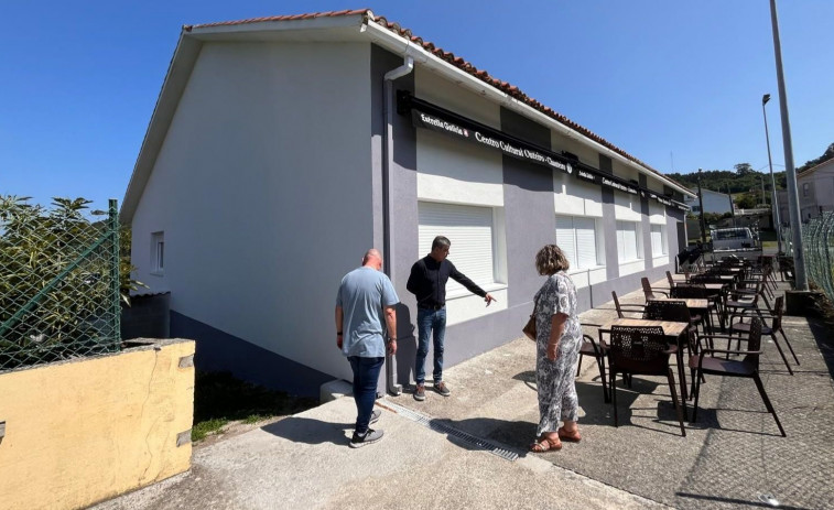 Ares culmina el proyecto de reforma del centro cultural Outeiro de Chanteiro