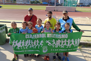 Ferrol atletismo