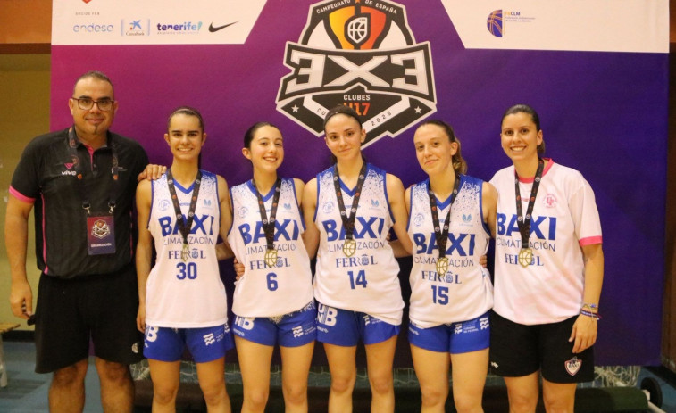 El Baxi Ferrol finaliza su histórica participación el Campeonato de España de 3x3