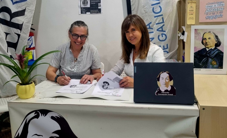 Equiocio Ferrol y el Patronato Concepción Arenal suman esfuerzos por la inclusión laboral de migrantes