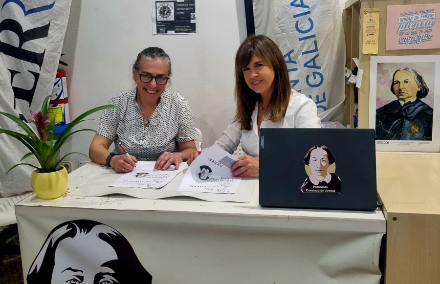 Equiocio Ferrol y el Patronato Concepción Arenal suman esfuerzos por la inclusión laboral de migrantes