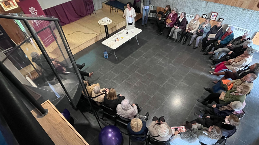 Pastoral penitenciaria el viernes en la parroquia de San Pablo, en Ferrol