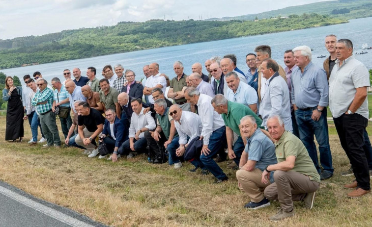 As Pontes volvió a revivir en el Lar el espíritu del Calvo Sotelo y CD Endesa con la tercera Xuntanza de integrantes de sus clubes