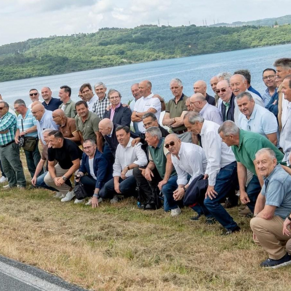 As Pontes volvió a revivir en el Lar el espíritu del Calvo Sotelo y CD Endesa con la tercera Xuntanza de integrantes de sus clubes