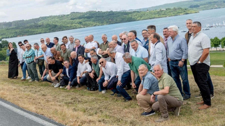 As Pontes volvió a revivir en el Lar el espíritu del Calvo Sotelo y CD Endesa con la tercera Xuntanza de integrantes de sus clubes