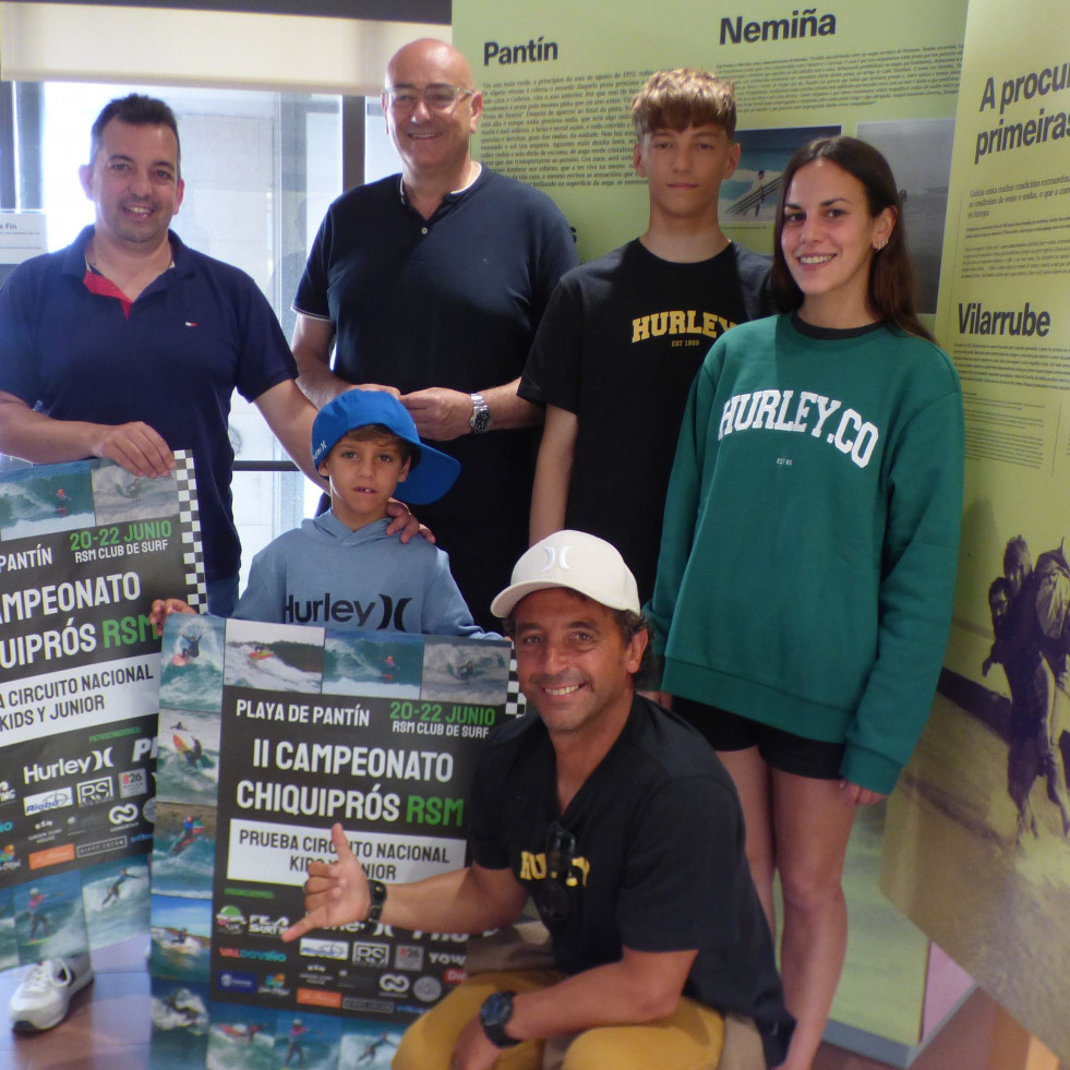 Salto al calendario estatal del Campeonato Chiquiprós de Pantín