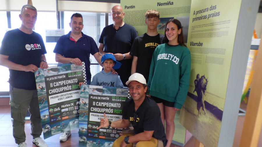 Salto al calendario estatal del Campeonato Chiquiprós de Pantín