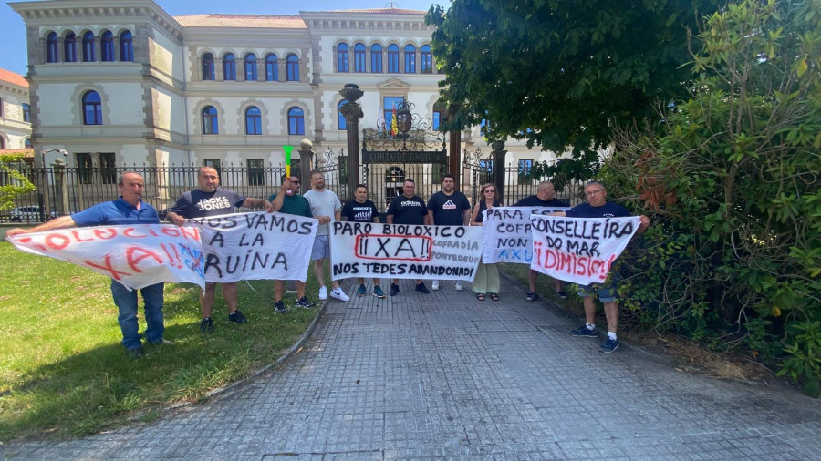 La cofradía de Pontedeume no descarta más movilizaciones