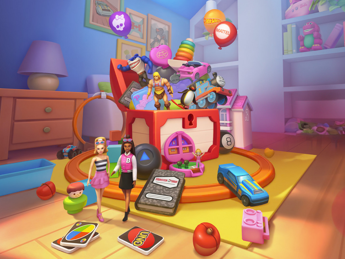 Mattel Match Key Art
